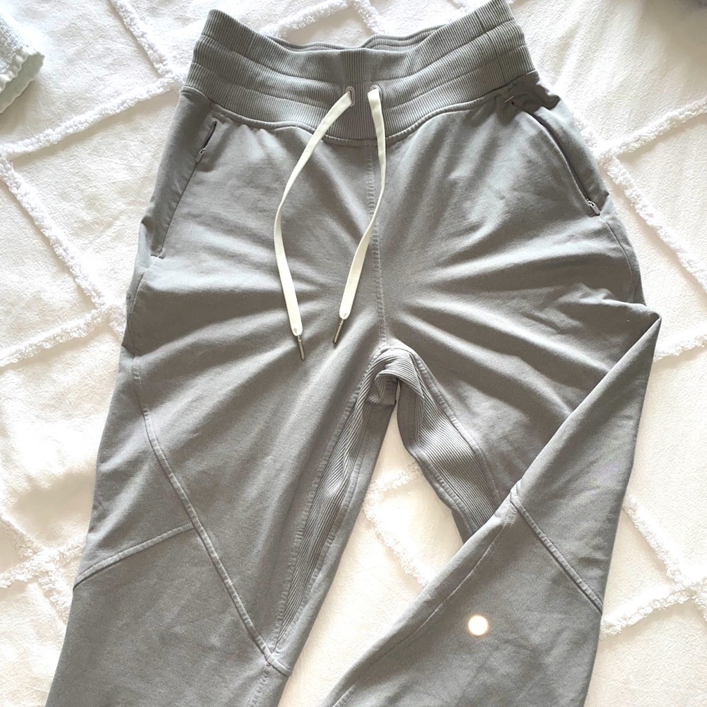 Grey Lululemon Joggers